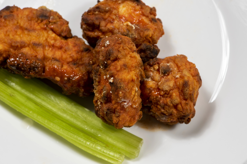 Hot Lava Chicken Nuggets